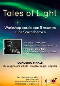 Tales of Light – Workshop corale con il M° Luca Scaccabarozzi