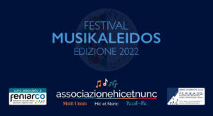 Copertina Musikaleidos 2022